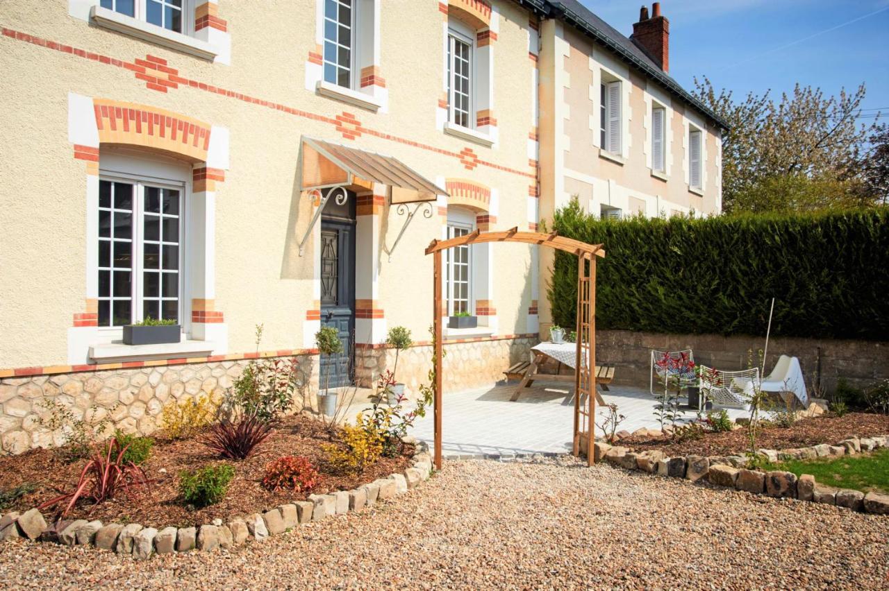 Les Belles Vignes Villa Vouvray Exterior photo